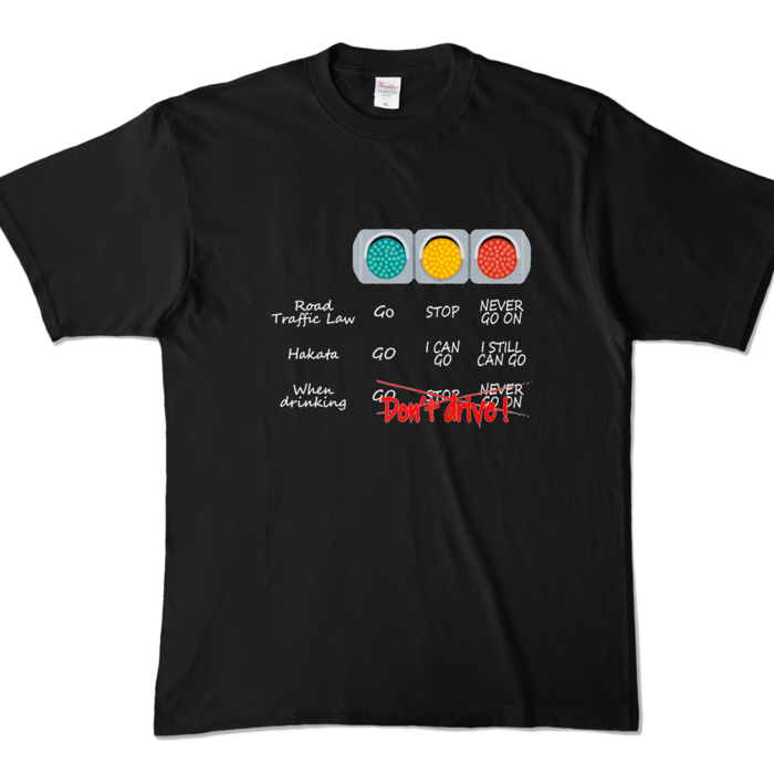 カラーTシャツ - XL - ブラック (濃色)