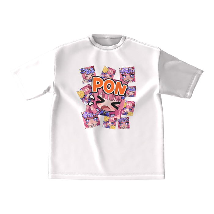 ビッグシルエットTシャツ - M - 正面