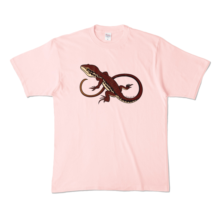 カラーTシャツ - XL - ライトピンク (淡色)