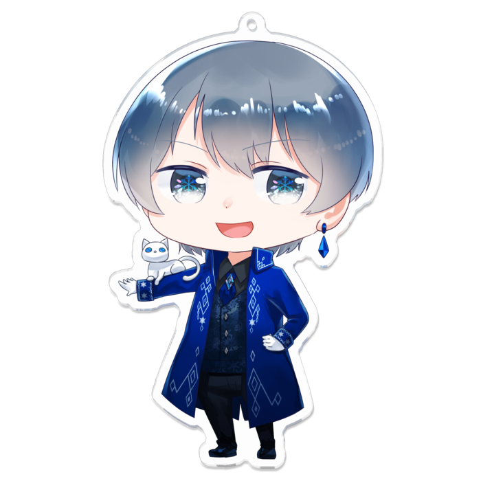 アクリルキーホルダー - 100 x 100 (mm)