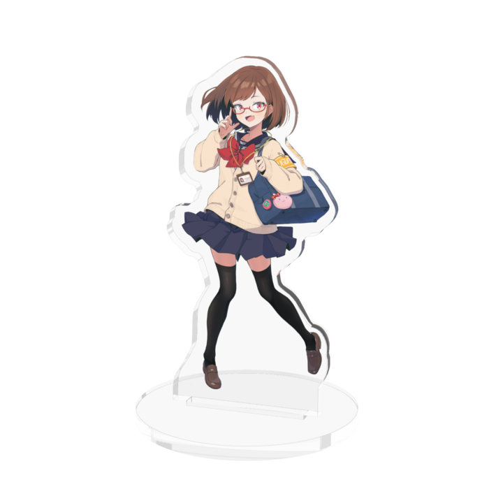 アクリルフィギュア - 70x70mm