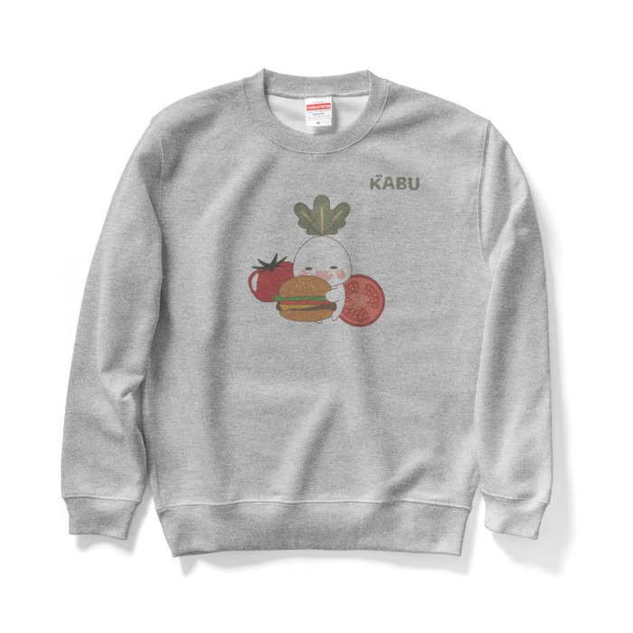 スウェット - M - グレー