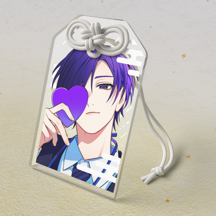 アクリルお守り - 50 × 80mm