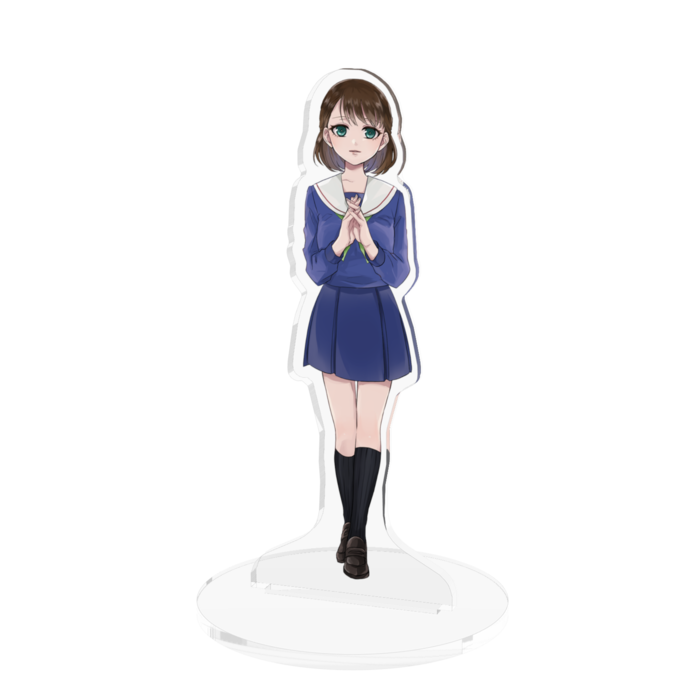 アクリルフィギュア - 100x100mm