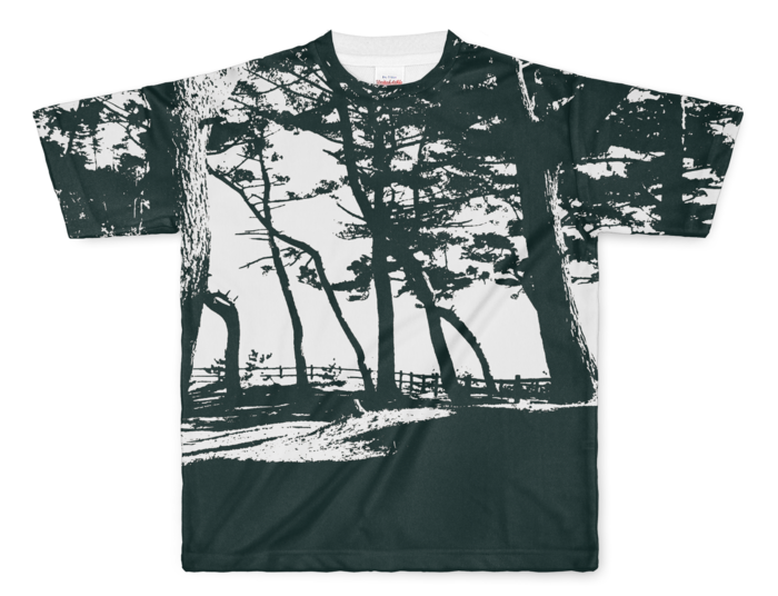 フルグラフィックTシャツ - L - 両面印刷