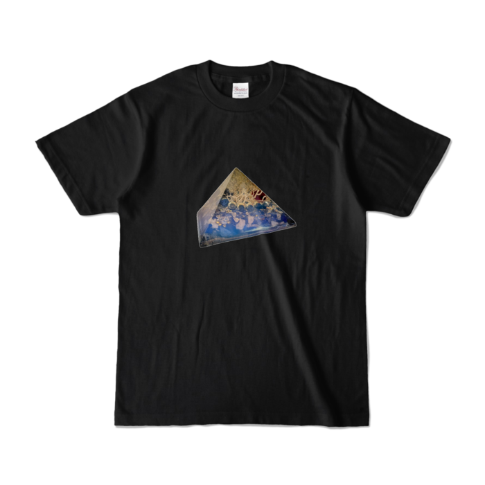 カラーTシャツ - S - ブラック (濃色)