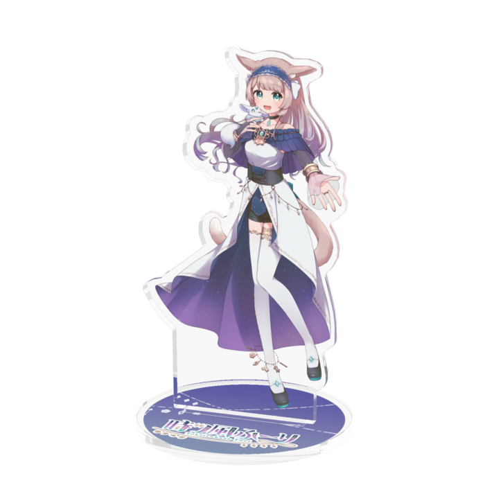 アクリルフィギュア - 100x100mm