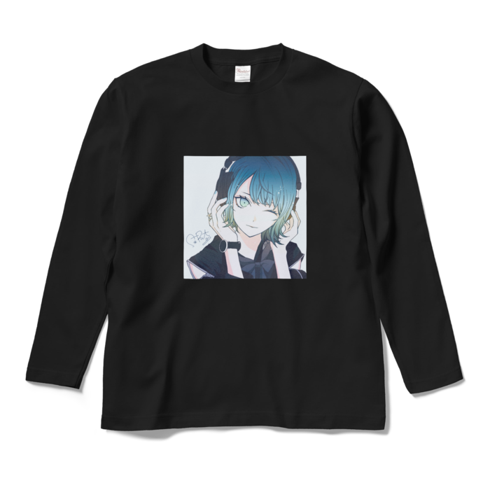 ロングスリーブTシャツ - M - ブラック