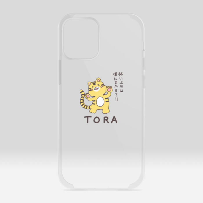 クリアiPhoneケース - iPhone12 mini
