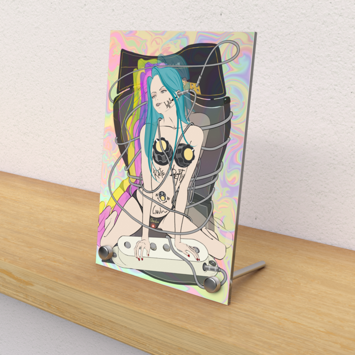 アクリルフォトパネル - 縦100 × 148mm