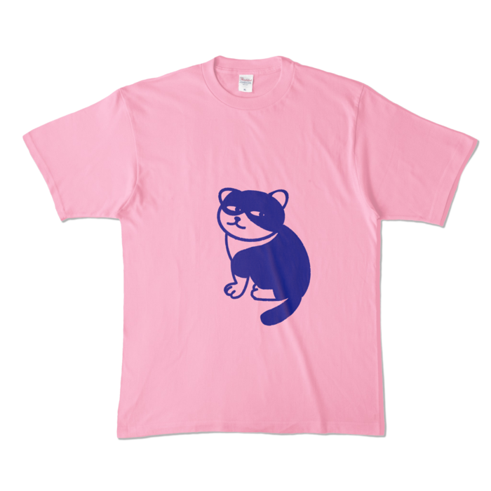 カラーTシャツ - XL - ピーチ (淡色)