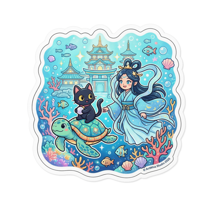 ステッカー - 100 x 100 (mm)