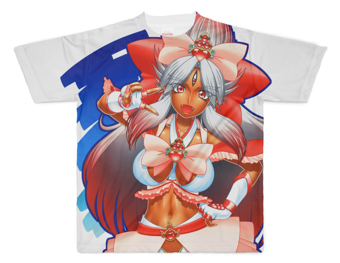 フルグラフィックTシャツ - XL - 正面印刷のみ