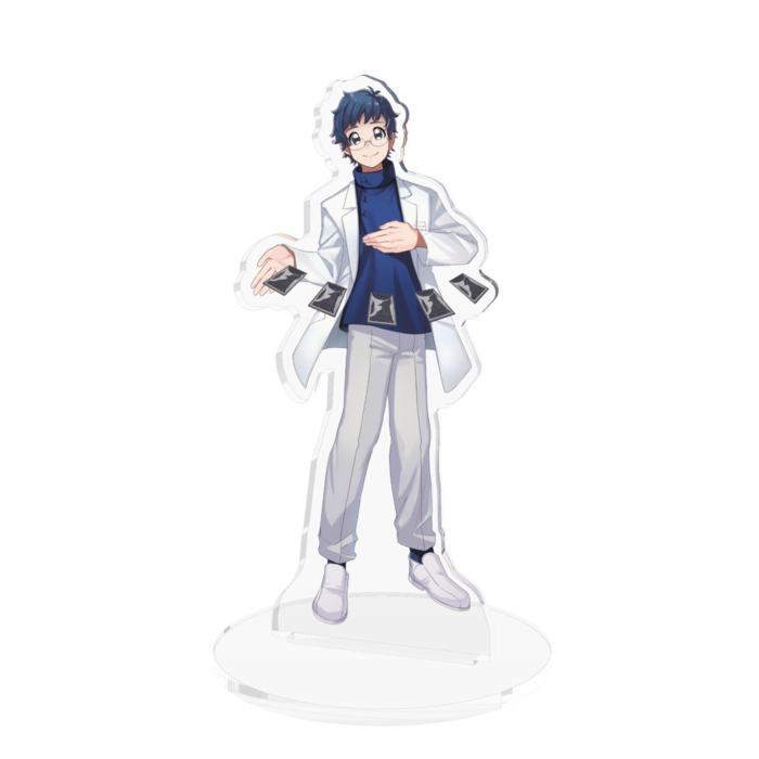 アクリルフィギュア - 100x100mm