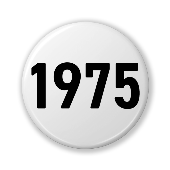 【1975】缶バッジ- 32mm