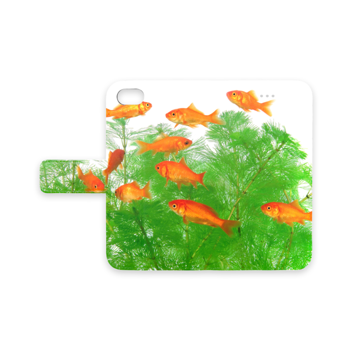 手帳型iPhoneケース - iPhone 8 / 7 / SE2 - ストラップ穴 なし