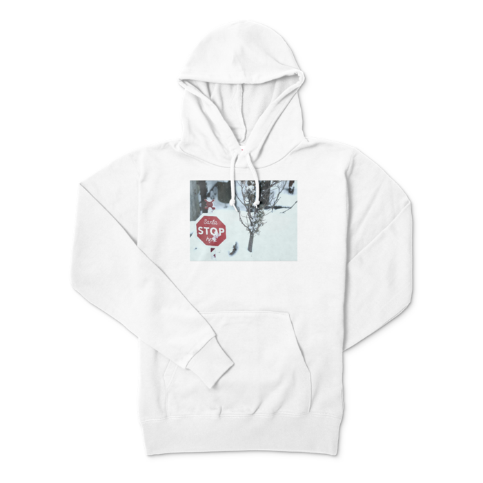 パーカー - M - ホワイト