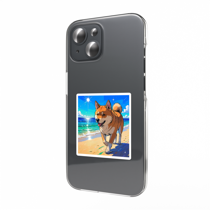 スマホステッカー - W55 × H91mm 以内