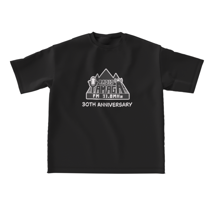 ビッグシルエットTシャツ - L - 両面