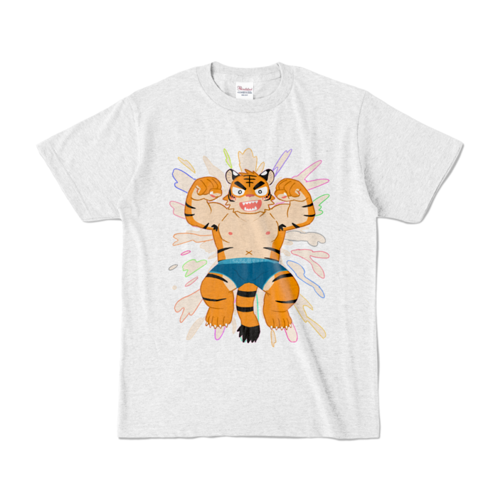 カラーTシャツ - S - アッシュ (淡色)