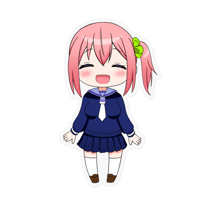 ステッカー - 100 x 100 (mm)