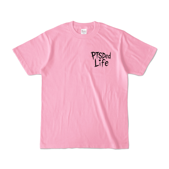カラーTシャツ - S - ピーチ (淡色)