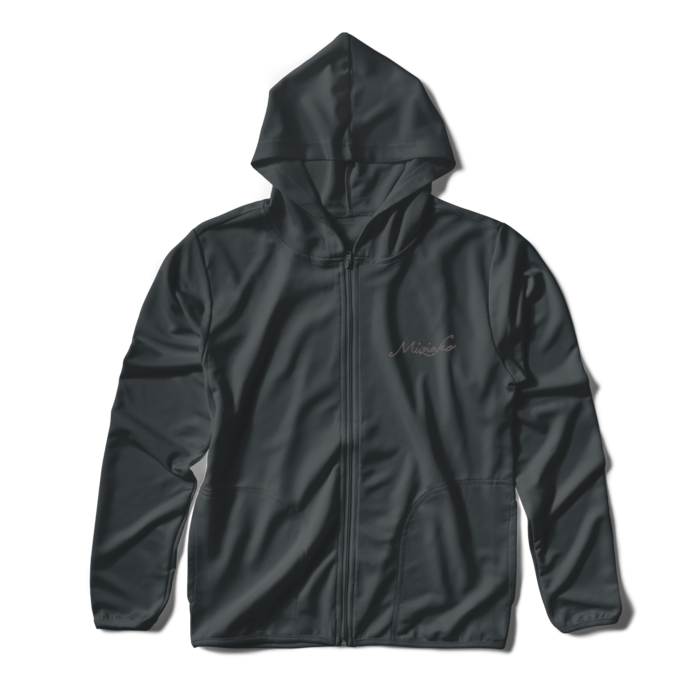 ジップパーカー - S - ダークグレー