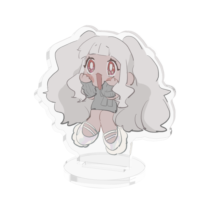 アクリルフィギュア - 50x50mm