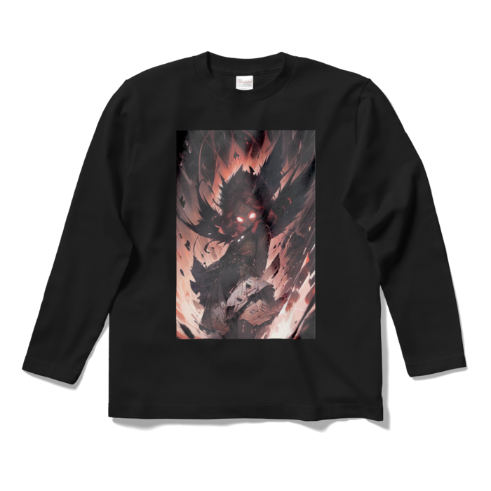 ロングスリーブTシャツ - S - ブラック