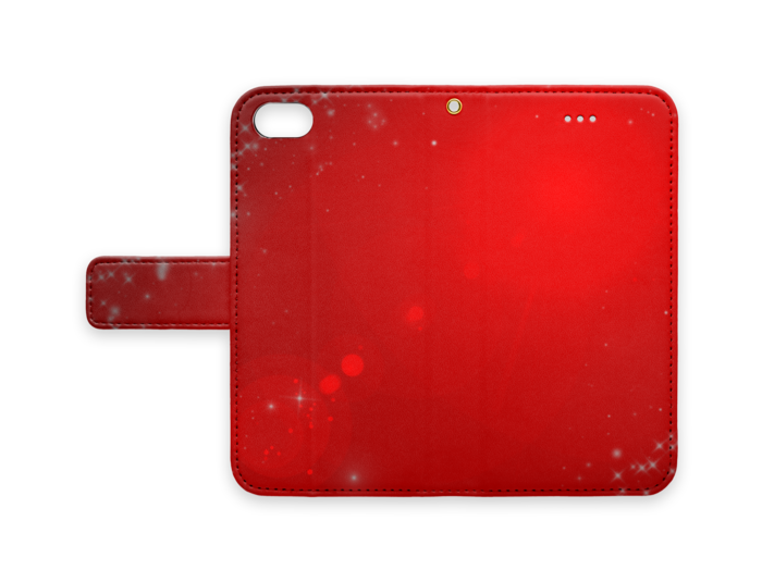 手帳型iPhoneケース - iPhone 8 / 7 - ストラップ穴 あり
