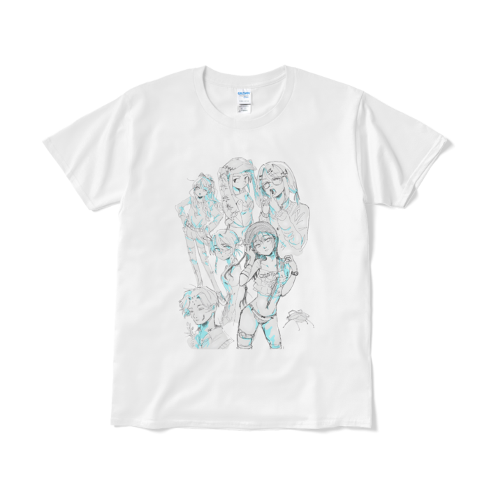Tシャツ(短納期) - L - ホワイト