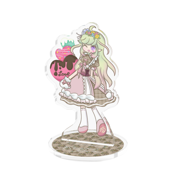 アクリルフィギュア - 70x70mm