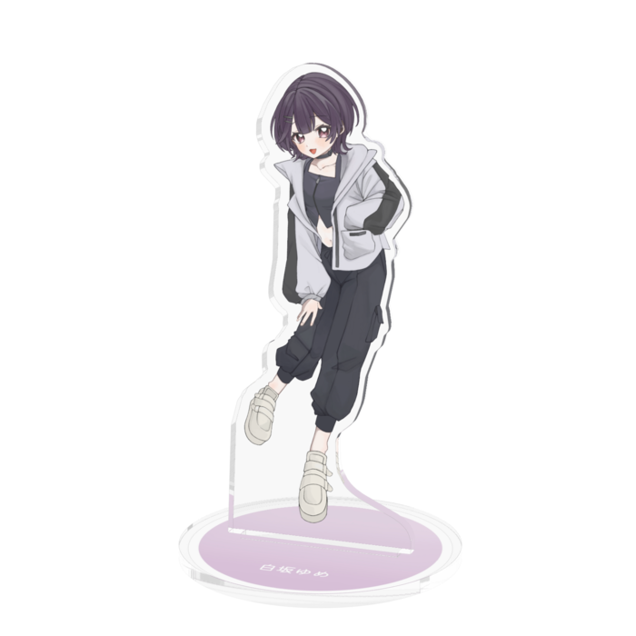 アクリルフィギュア - 100x100mm