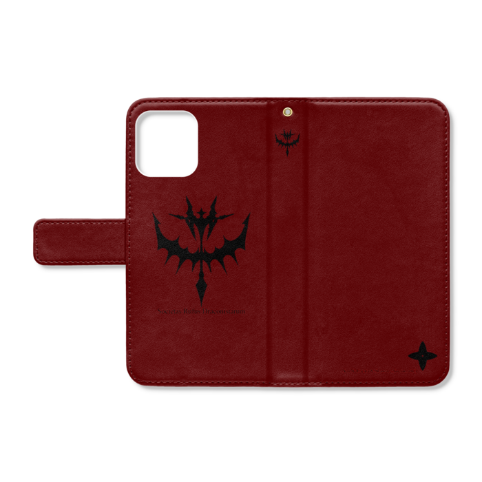 手帳型iPhoneケース - iPhone12 / 12 Pro - ストラップ穴 あり