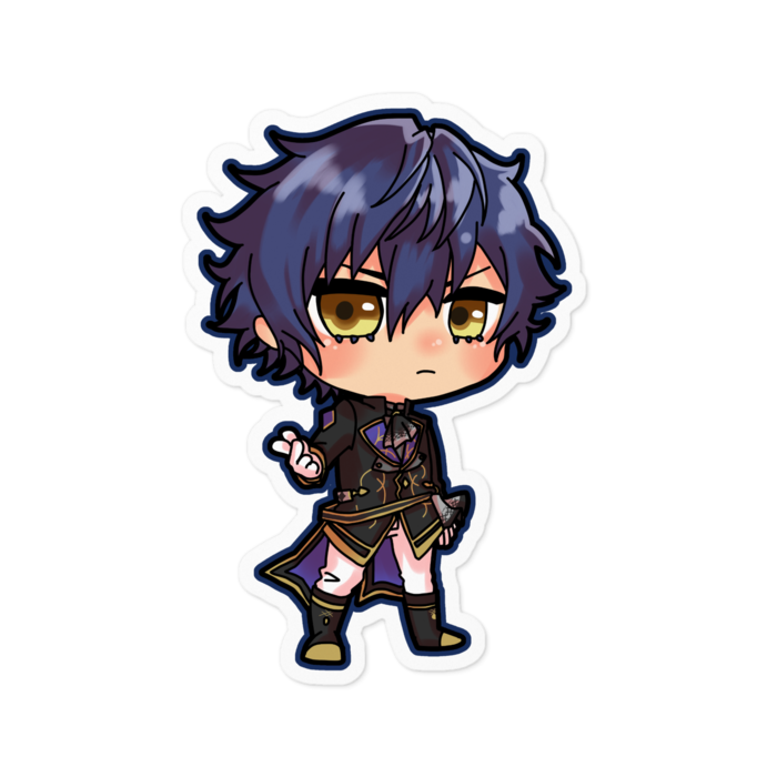 ステッカー - 100 x 100 (mm)