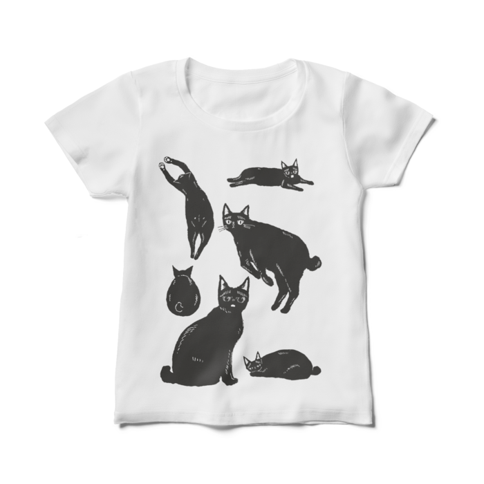 レディースTシャツ - M - 白