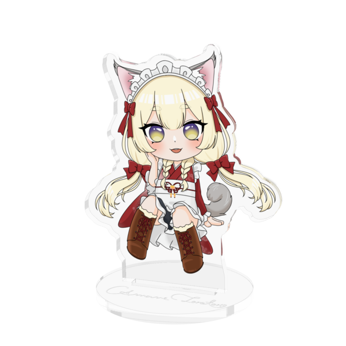 アクリルフィギュア - 70x70mm