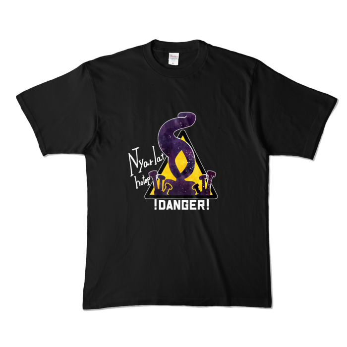 カラーTシャツ - XL - ブラック (濃色)