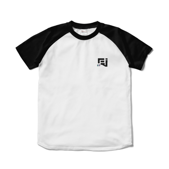 ラグランTシャツ - S - 正面