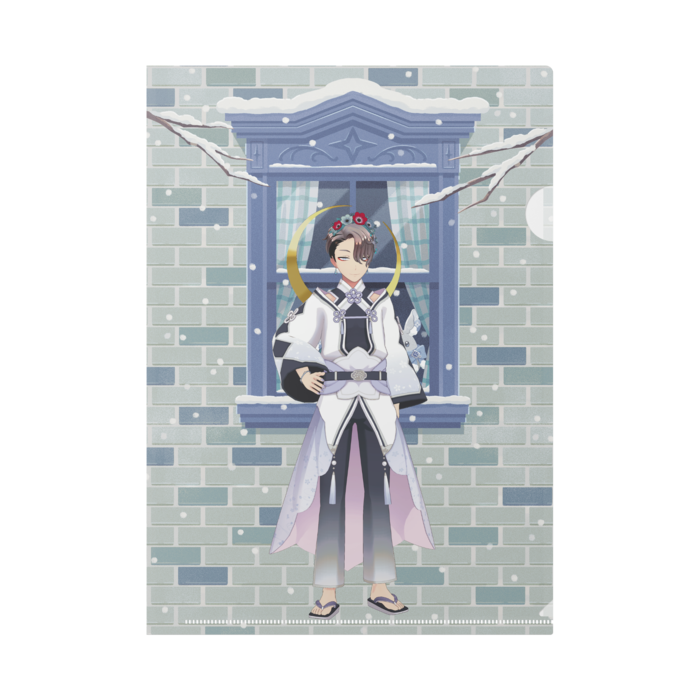 クリアファイル - A4