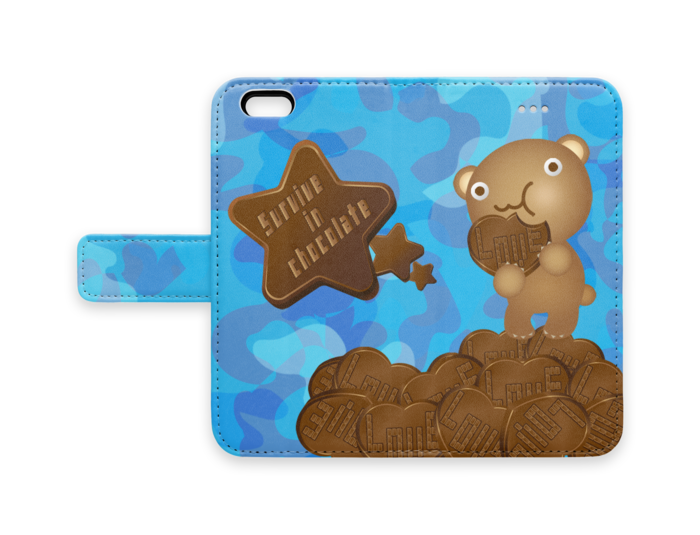 手帳型iPhoneケース - iPhone 6 / 6s - ストラップ穴 なし