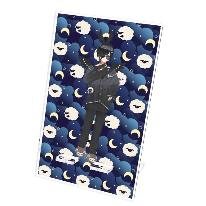 アクリルスマホスタンド - 100x160mm