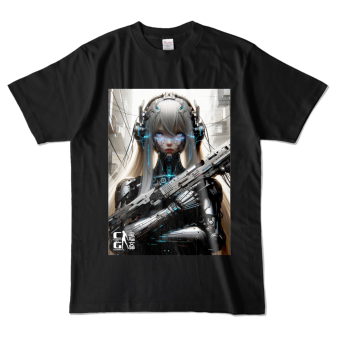 カラーTシャツ - L - ブラック (濃色)