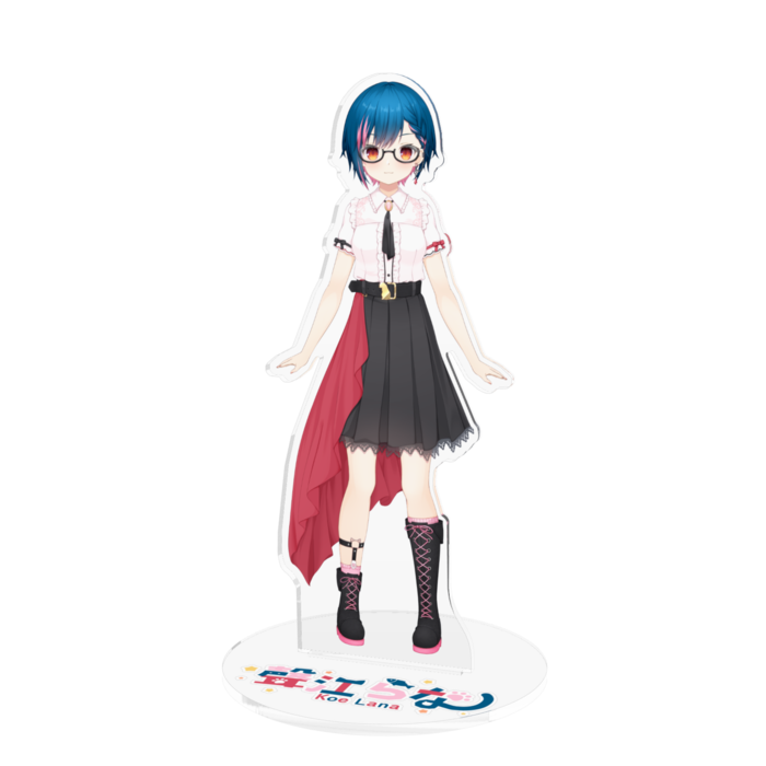 アクリルフィギュア - 160x160mm