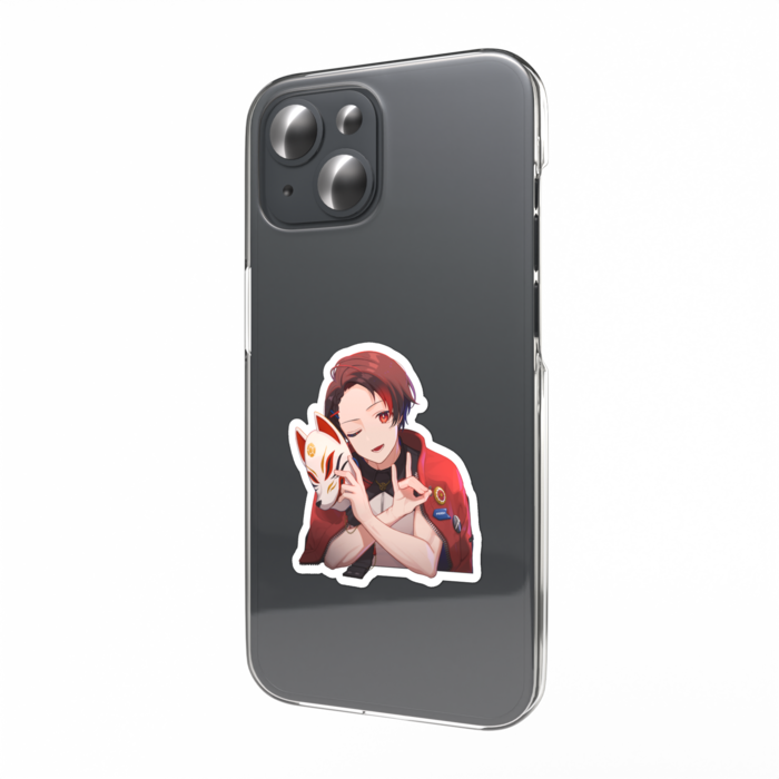 スマホステッカー - W55 × H91mm 以内
