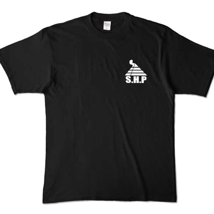 カラーTシャツ - XL - ブラック (濃色)