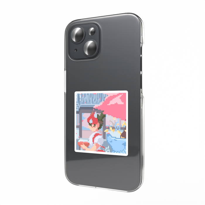 スマホステッカー - 縦