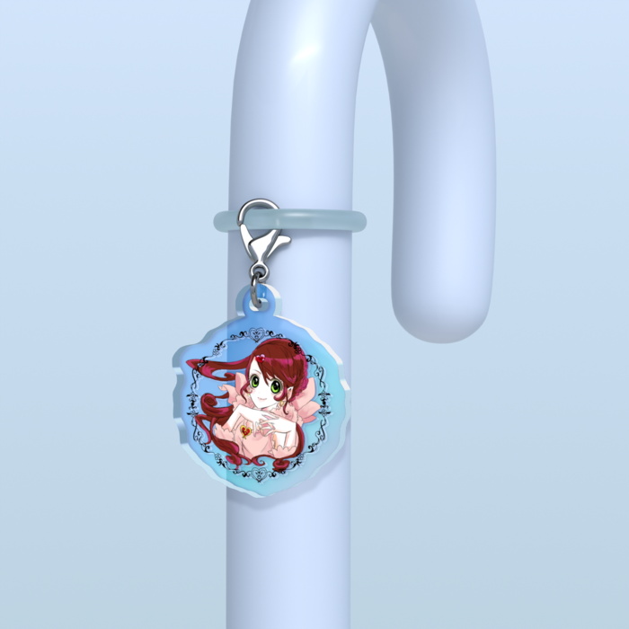 めじるしチャーム - W30 × H30mm 以内(オーロラ)
