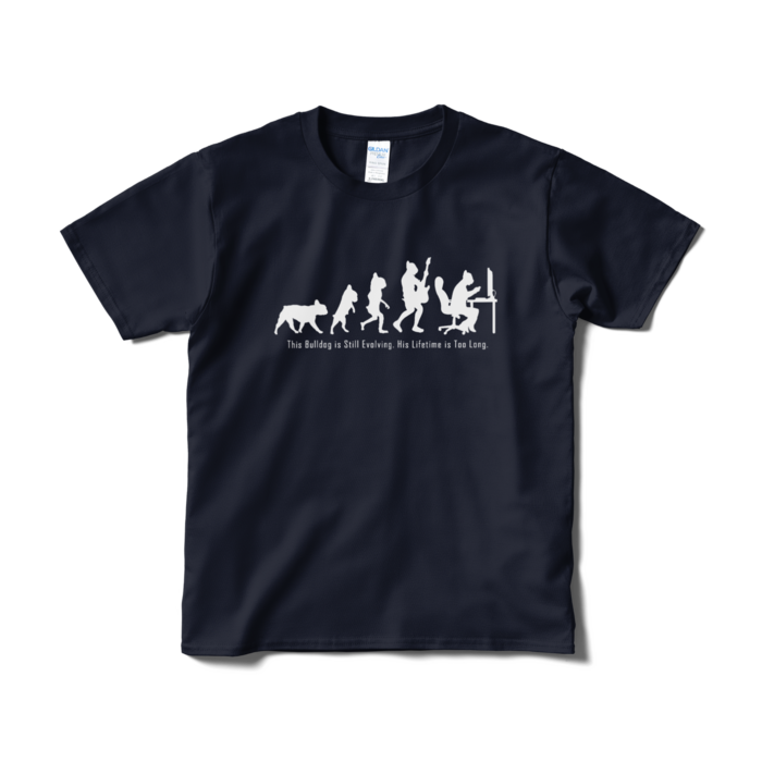 Tシャツ（短納期） - S - ネイビー