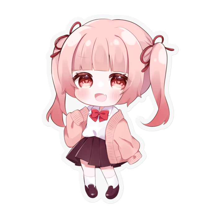 ステッカー - 100 x 100 (mm)